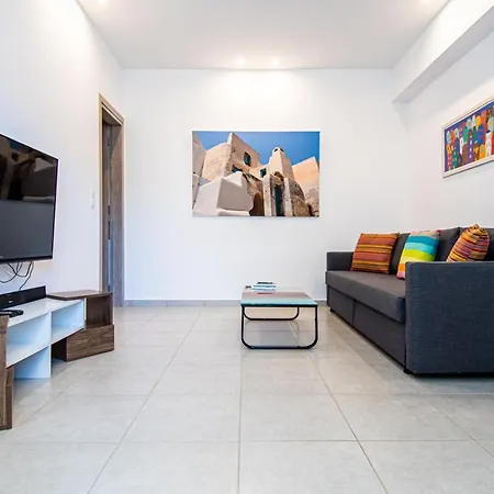 Adelphi Apartamento Perissa (Santorini)